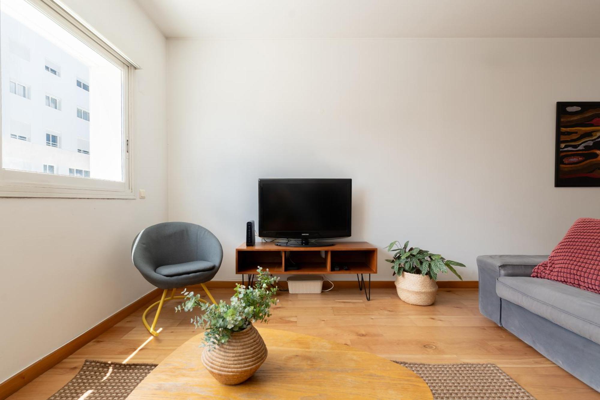Apartamento Modern In Parque Nacoes *